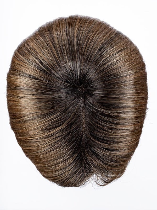Perruque Mega Mono longue : finition tulle cinéma, rendu naturel, options rooted (racines foncées) ou mix (balayage de mèches).