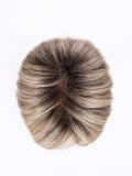 Perruque Melody Mono Large Ellen Wille : mi-longue, volume naturel, bordure invisible, grande taille 58–60 cm