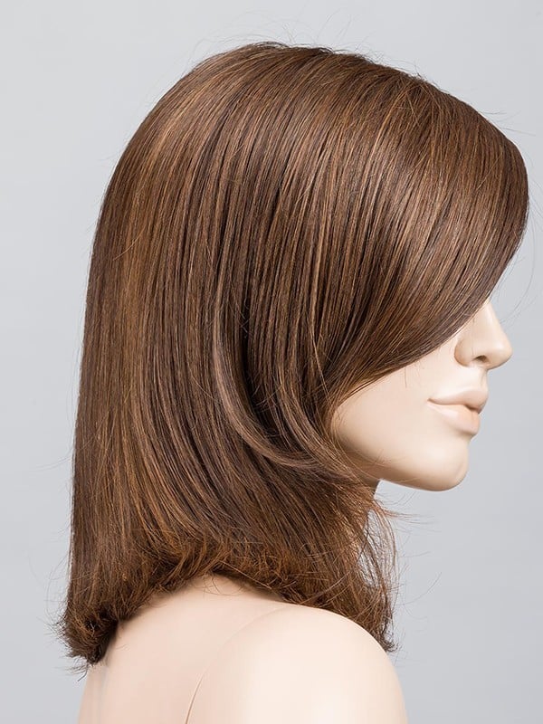 Perruque Melody Mono Ellen Wille mi-longue : volume naturel, bordure invisible, fibre thermo 130°C