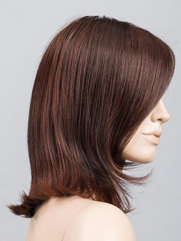 Perruque Melody Mono Ellen Wille mi-longue : volume naturel, bordure invisible, fibre thermo 130°C