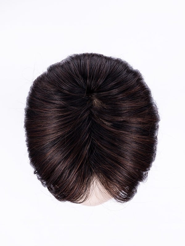 Perruque Melody Mono Ellen Wille mi-longue : volume naturel, bordure invisible, fibre thermo 130°C