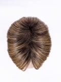 Perruque Melody Mono Ellen Wille mi-longue : volume naturel, bordure invisible, fibre thermo 130°C