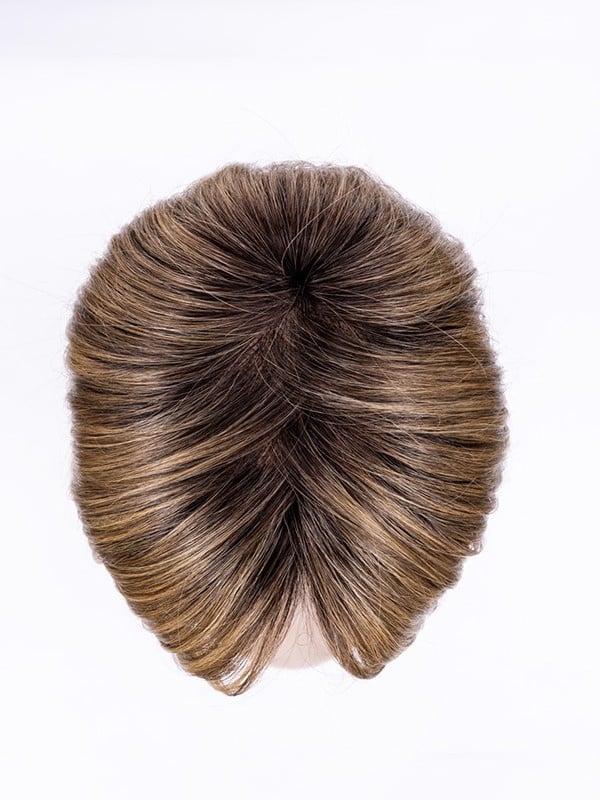 Perruque Melody Mono Ellen Wille mi-longue : volume naturel, bordure invisible, fibre thermo 130°C