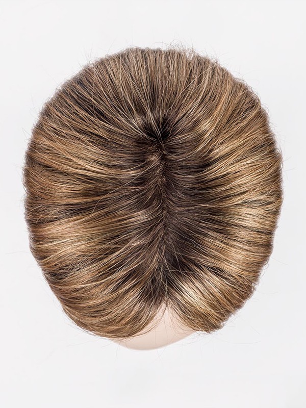 Perruque Miley Small Mono petite taille : cheveux longs, frange légère, finition naturelle (48–54 cm)