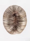 Perruque Miley Small Mono petite taille : cheveux longs, frange légère, finition naturelle (48–54 cm)