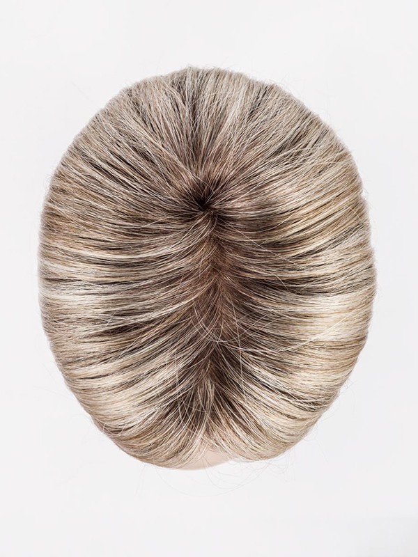 Perruque Miley Small Mono petite taille : cheveux longs, frange légère, finition naturelle (48–54 cm)