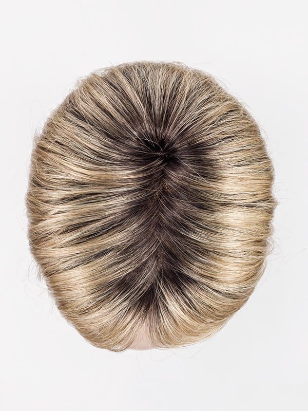 Perruque Miley Small Mono petite taille : cheveux longs, frange légère, finition naturelle (48–54 cm)