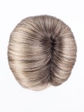 Perruque Rich Mono Ellen Wille : coupe courte dégradée et frange asymétrique, tulle cinéma discret pour un rendu naturel.