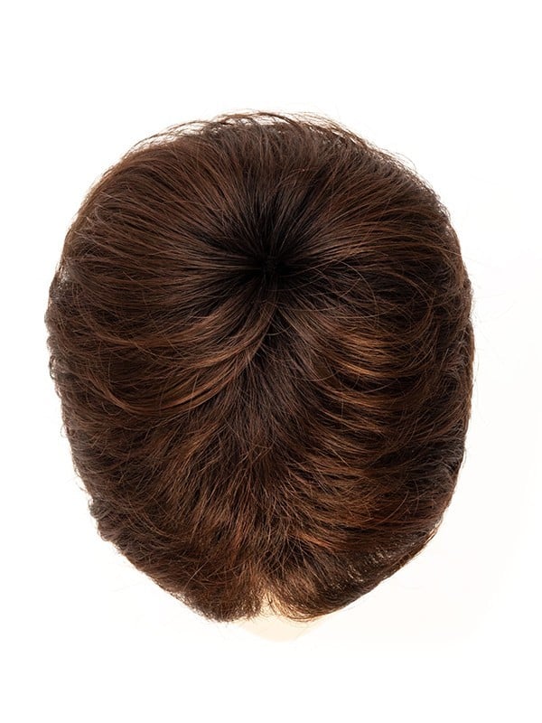 Perruque Ellen Wille Risk Comfort : coupe courte sportive, tulle cinéma discret, effet rooted/mix, confort léger au quotidien.