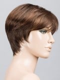 Perruque femme Ellen Wille Seven Mono Part : coupe courte élégante en fibres synthétiques premium, rendu naturel et port confort