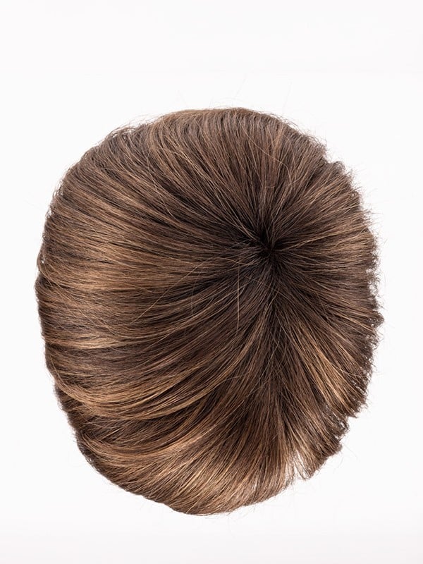 Perruque femme Ellen Wille Seven Mono Part : coupe courte élégante en fibres synthétiques premium, rendu naturel et port confort