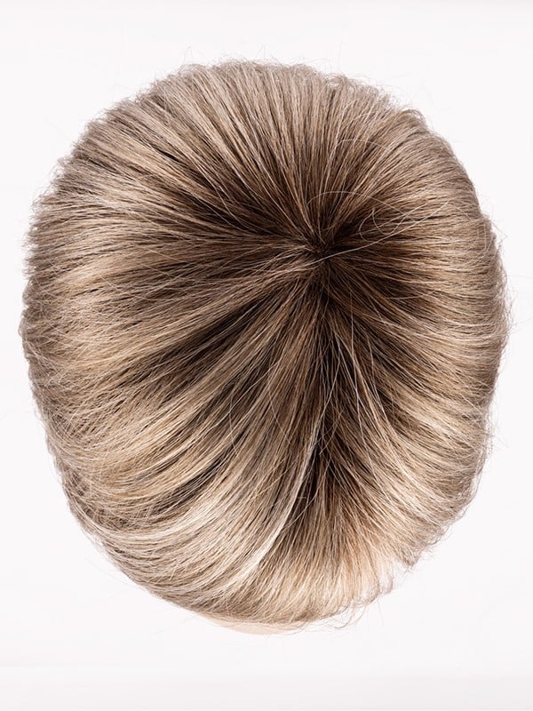 Perruque femme Ellen Wille Seven Mono Part : coupe courte élégante en fibres synthétiques premium, rendu naturel et port confort