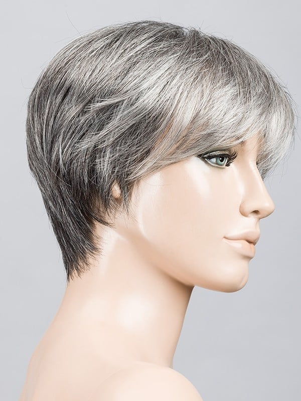 Perruque femme Ellen Wille Seven Mono Part : coupe courte élégante en fibres synthétiques premium, rendu naturel et port confort