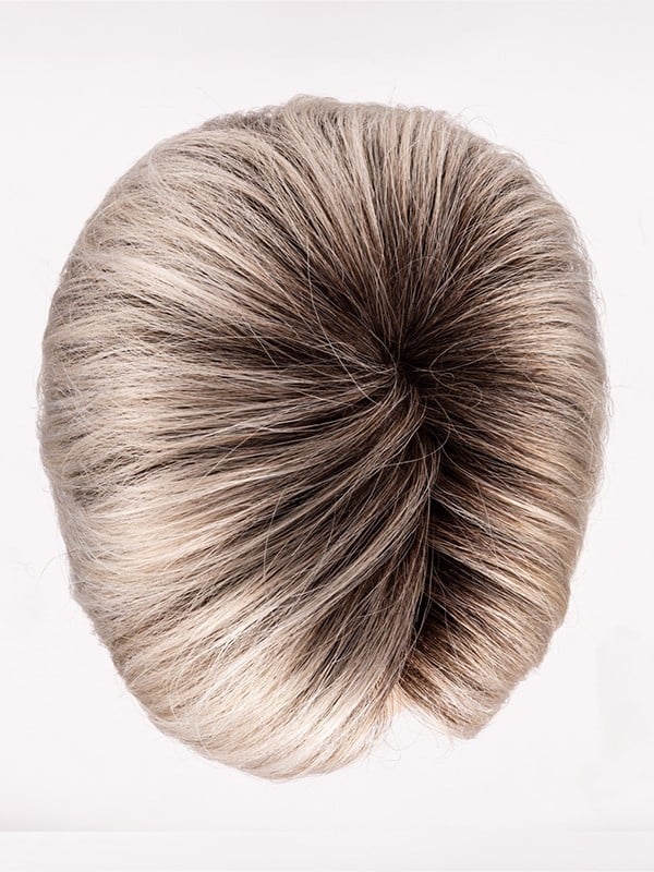 Perruque femme Ellen Wille Seven Mono Part : coupe courte élégante en fibres synthétiques premium, rendu naturel et port confort