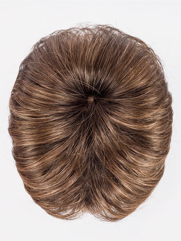 Perruque Sky Ellen Wille courte : légère, aérée, effet coiffé-décoiffé, options rooted (racines foncées) ou mix (balayage).
