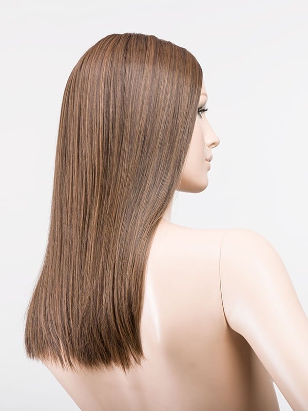 Perruque Ellen Wille Sleek Mono Part : longue chevelure dégradée, fibre synthétique thermo 130°C et bordure frontale invisible X