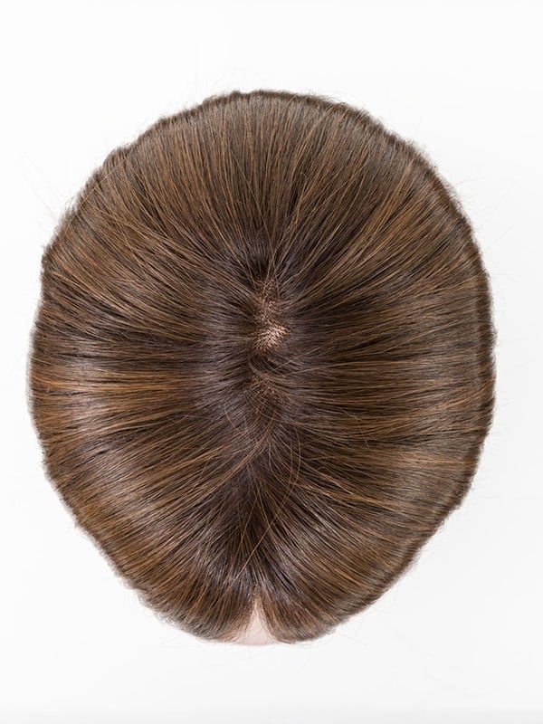 Perruque Ellen Wille Sleek Mono Part : longue chevelure dégradée, fibre synthétique thermo 130°C et bordure frontale invisible X