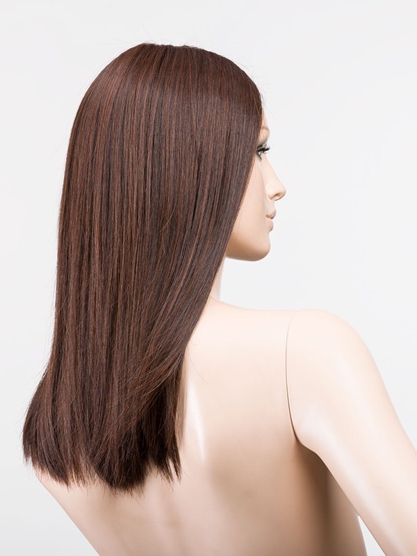 Perruque Ellen Wille Sleek Mono Part : longue chevelure dégradée, fibre synthétique thermo 130°C et bordure frontale invisible X