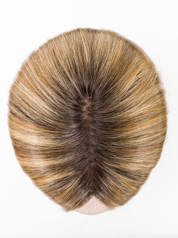 Perruque Ellen Wille Sleek Mono Part : longue chevelure dégradée, fibre synthétique thermo 130°C et bordure frontale invisible X