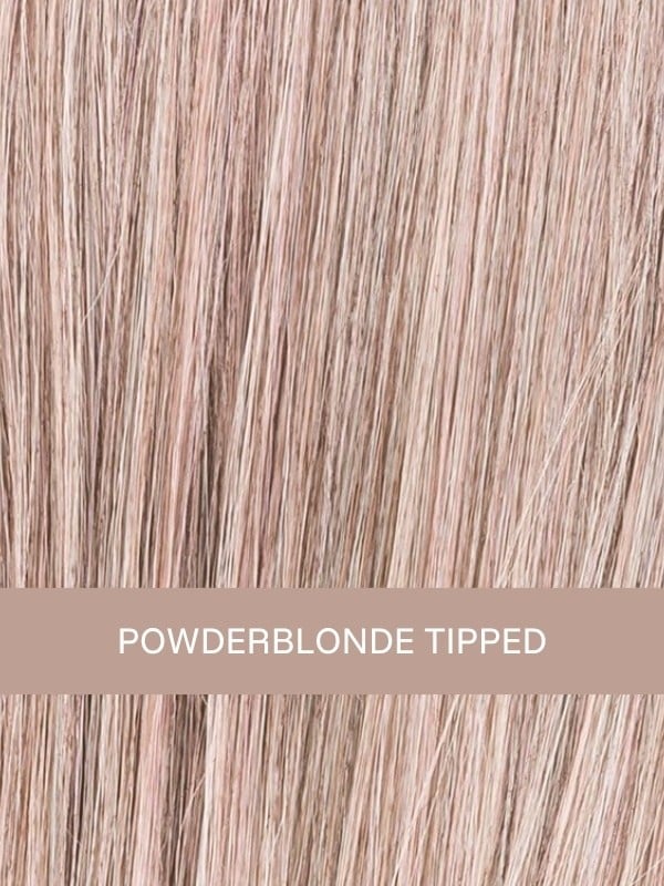Perruque Ellen Wille Sleek Mono Part : longue chevelure dégradée, fibre synthétique thermo 130°C et bordure frontale invisible X