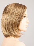Perruque Smoke Mono Part : carré effilé moderne, frange modulable grâce au tulle cinéma, rendu naturel
