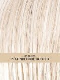 Perruque Spring Hi Hair Power : coupe pixie avec longue frange effilée, tulle cinéma pour un rendu naturel, légère et confortabl