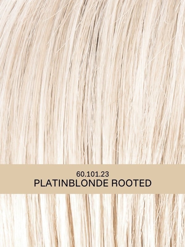 Perruque Spring Hi Hair Power : coupe pixie avec longue frange effilée, tulle cinéma pour un rendu naturel, légère et confortabl
