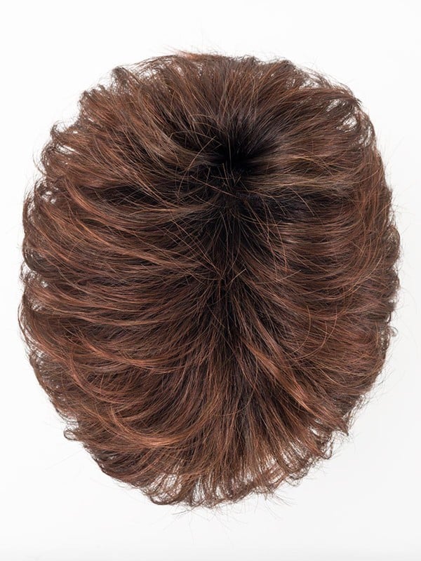 Perruque Spring Hi Hair Power : coupe pixie avec longue frange effilée, tulle cinéma pour un rendu naturel, légère et confortabl