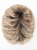 Perruque Spring Hi Hair Power : coupe pixie avec longue frange effilée, tulle cinéma pour un rendu naturel, légère et confortabl