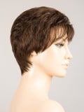 Perruque Spring Hi Hair Power : coupe pixie avec longue frange effilée, tulle cinéma pour un rendu naturel, légère et confortabl