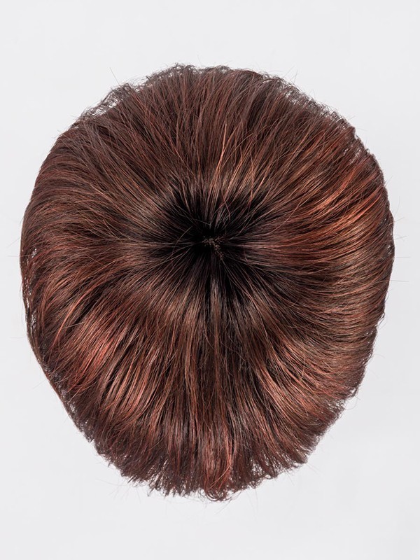 Perruque Ellen Wille Stop Hi Tec : coupe courte effilée, volume naturel, effet racines foncées et mèches balayées