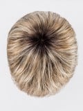 Perruque Ellen Wille Stop Hi Tec : coupe courte effilée, volume naturel, effet racines foncées et mèches balayées