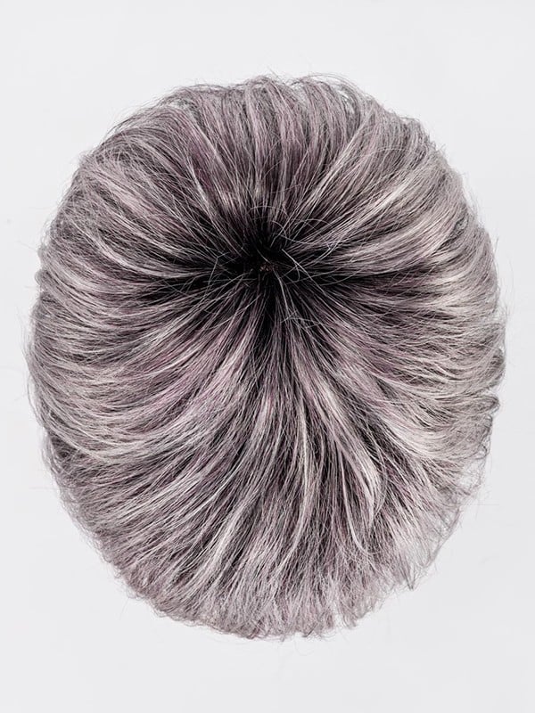 Perruque Ellen Wille Stop Hi Tec : coupe courte effilée, volume naturel, effet racines foncées et mèches balayées