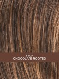 Perruque Sun Mono Ellen Wille : coupe courte dégradée, fibre thermorésistante 130°C et lace front invisible extra-long pour une 