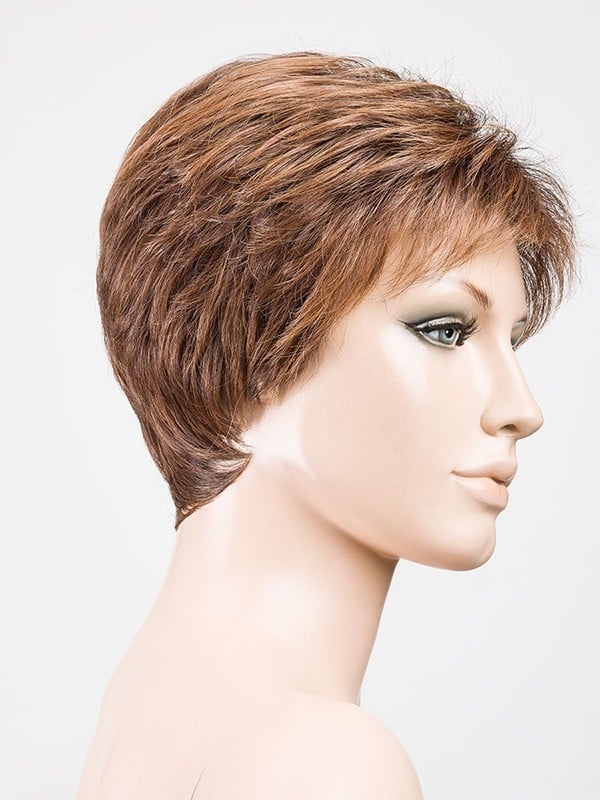 Perruque Sun Mono Ellen Wille : coupe courte dégradée, fibre thermorésistante 130°C et lace front invisible extra-long pour une 