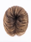 Perruque Sun Mono Ellen Wille : coupe courte dégradée, fibre thermorésistante 130°C et lace front invisible extra-long pour une 