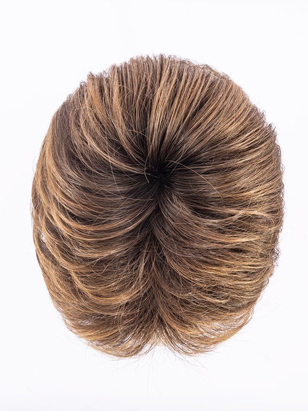 Perruque Sun Mono Ellen Wille : coupe courte dégradée, fibre thermorésistante 130°C et lace front invisible extra-long pour une 