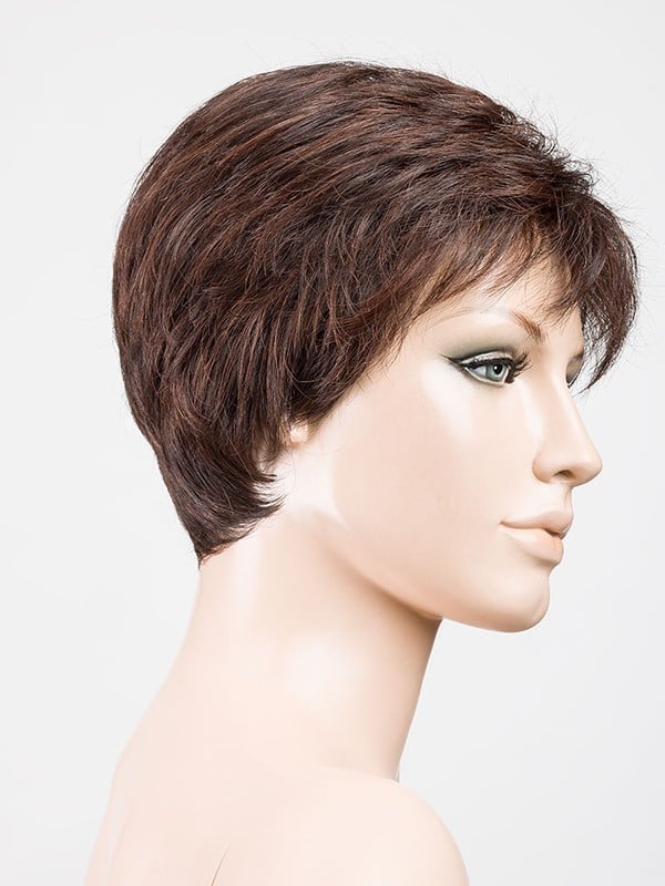 Perruque Sun Mono Ellen Wille : coupe courte dégradée, fibre thermorésistante 130°C et lace front invisible extra-long pour une 
