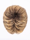 Perruque Sun Mono Ellen Wille : coupe courte dégradée, fibre thermorésistante 130°C et lace front invisible extra-long pour une 