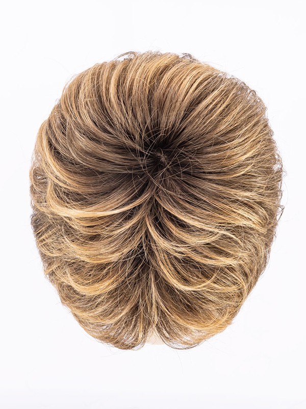 Perruque Sun Mono Ellen Wille : coupe courte dégradée, fibre thermorésistante 130°C et lace front invisible extra-long pour une 