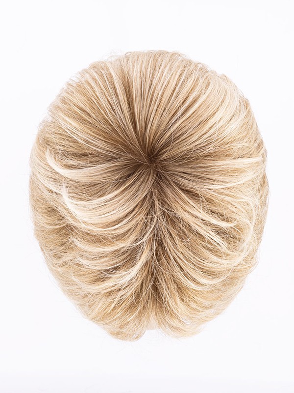Perruque Sun Mono Ellen Wille : coupe courte dégradée, fibre thermorésistante 130°C et lace front invisible extra-long pour une 