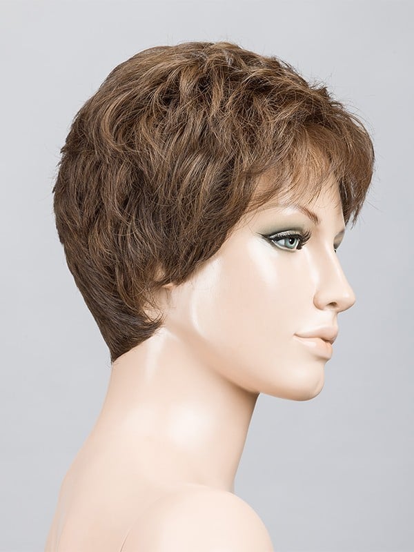 Perruque Time Comfort Ellen Wille : coupe courte classique, rendu naturel, fibre synthétique résistante à la chaleur 130°C