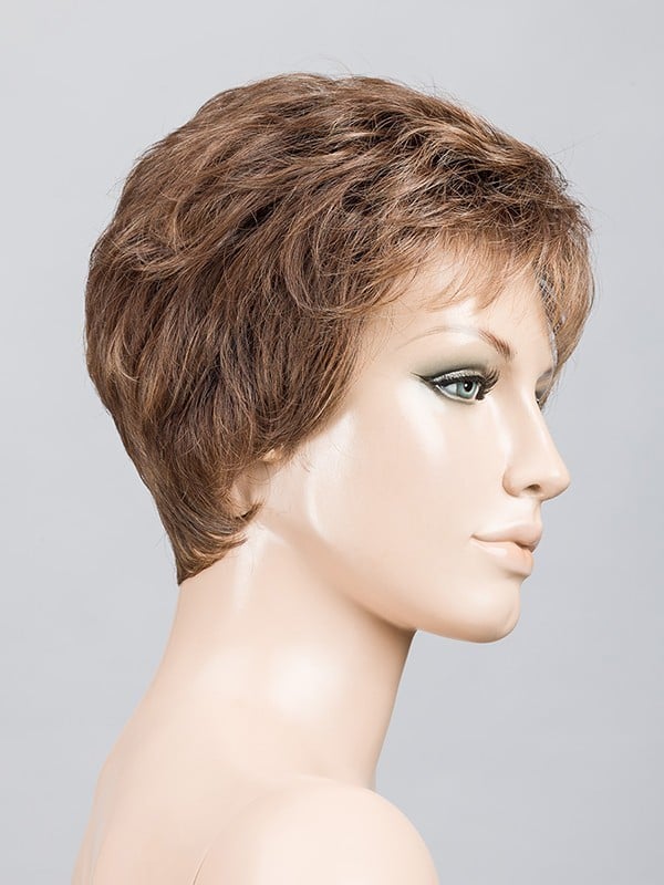 Perruque Time Comfort Ellen Wille : coupe courte classique, rendu naturel, fibre synthétique résistante à la chaleur 130°C
