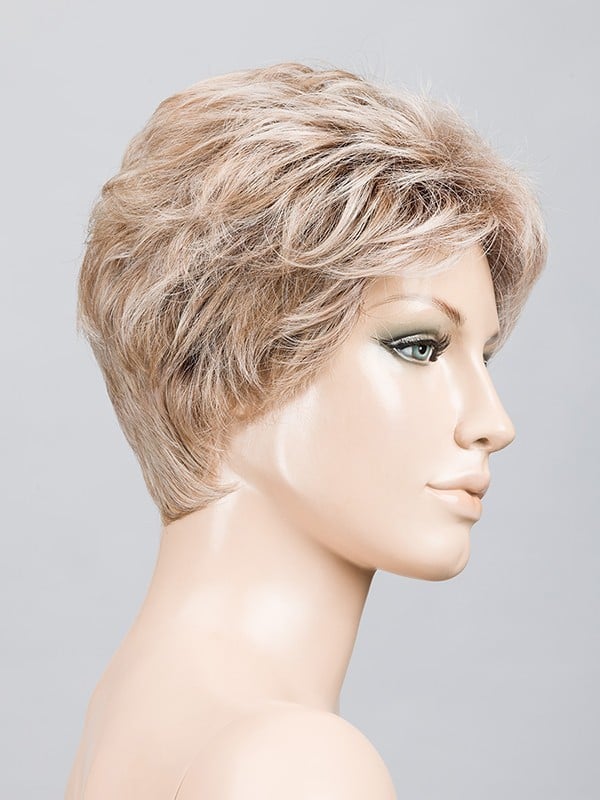 Perruque Time Comfort Ellen Wille : coupe courte classique, rendu naturel, fibre synthétique résistante à la chaleur 130°C