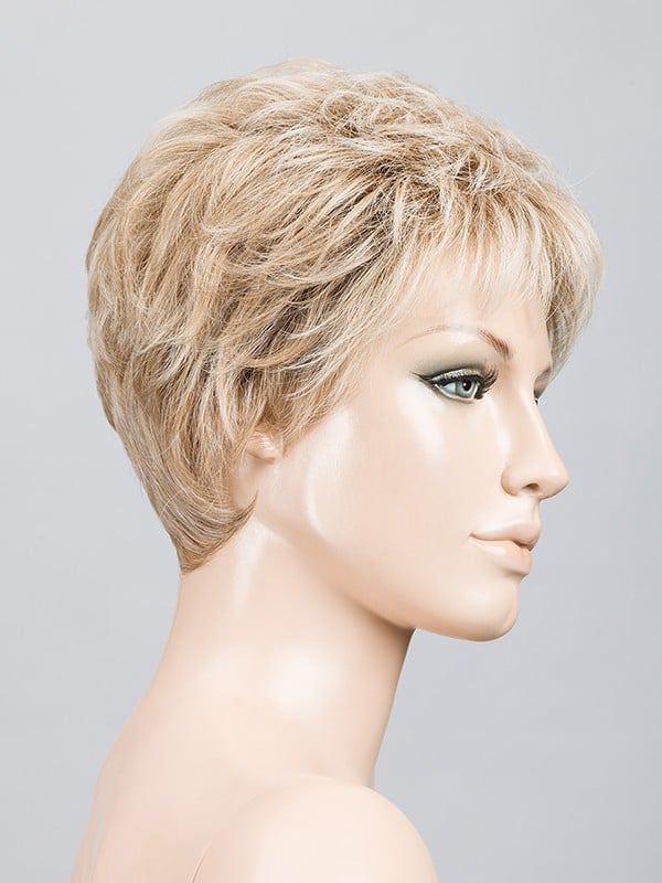 Perruque Time Comfort Ellen Wille : coupe courte classique, rendu naturel, fibre synthétique résistante à la chaleur 130°C
