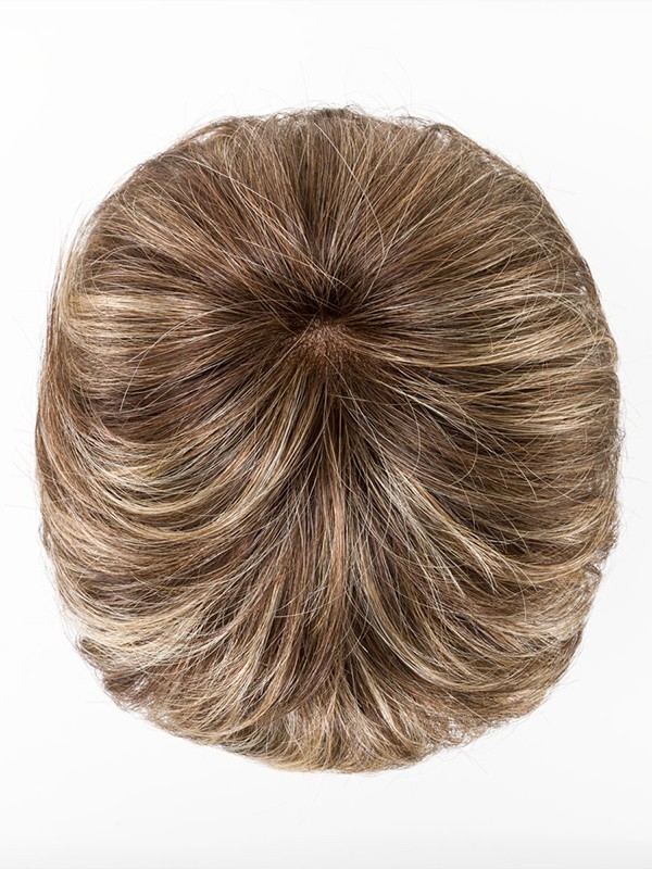Perruque Vision Mono Ellen Wille : coupe courte dégradée, volume élégant et bordure frontale invisible extra-longue