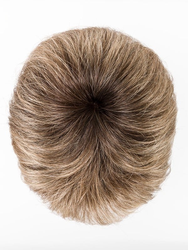Perruque Vision Mono Ellen Wille : coupe courte dégradée, volume élégant et bordure frontale invisible extra-longue