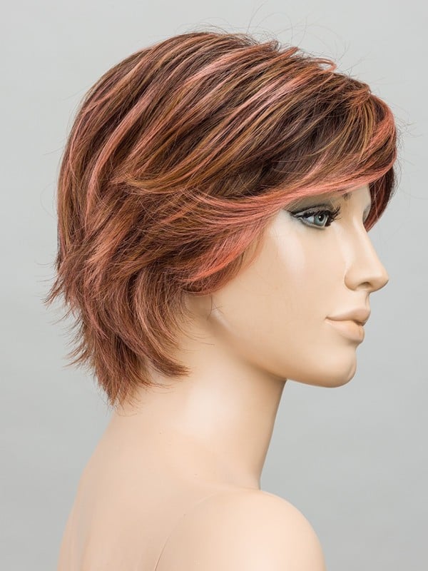 Perruque courte Avenue Soft Ellen Wille : tulle frontal, Air Lite