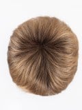 Perruque médicale Escape Soft Ellen Wille, coupe courte lisse en fibre synthétique avec lace front et bonnet fait main.