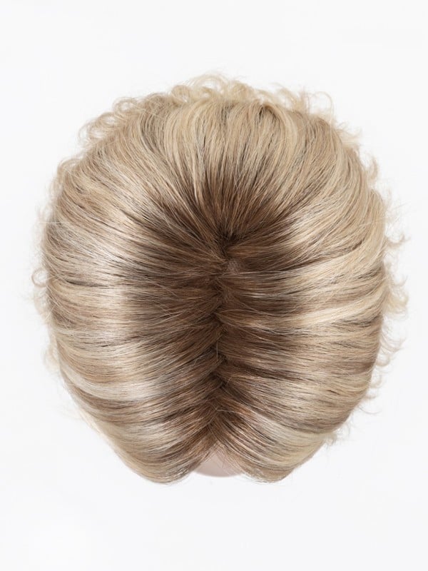 Perruque mi-longue bouclée Esprit Soft Ellen Wille – bordure invisible